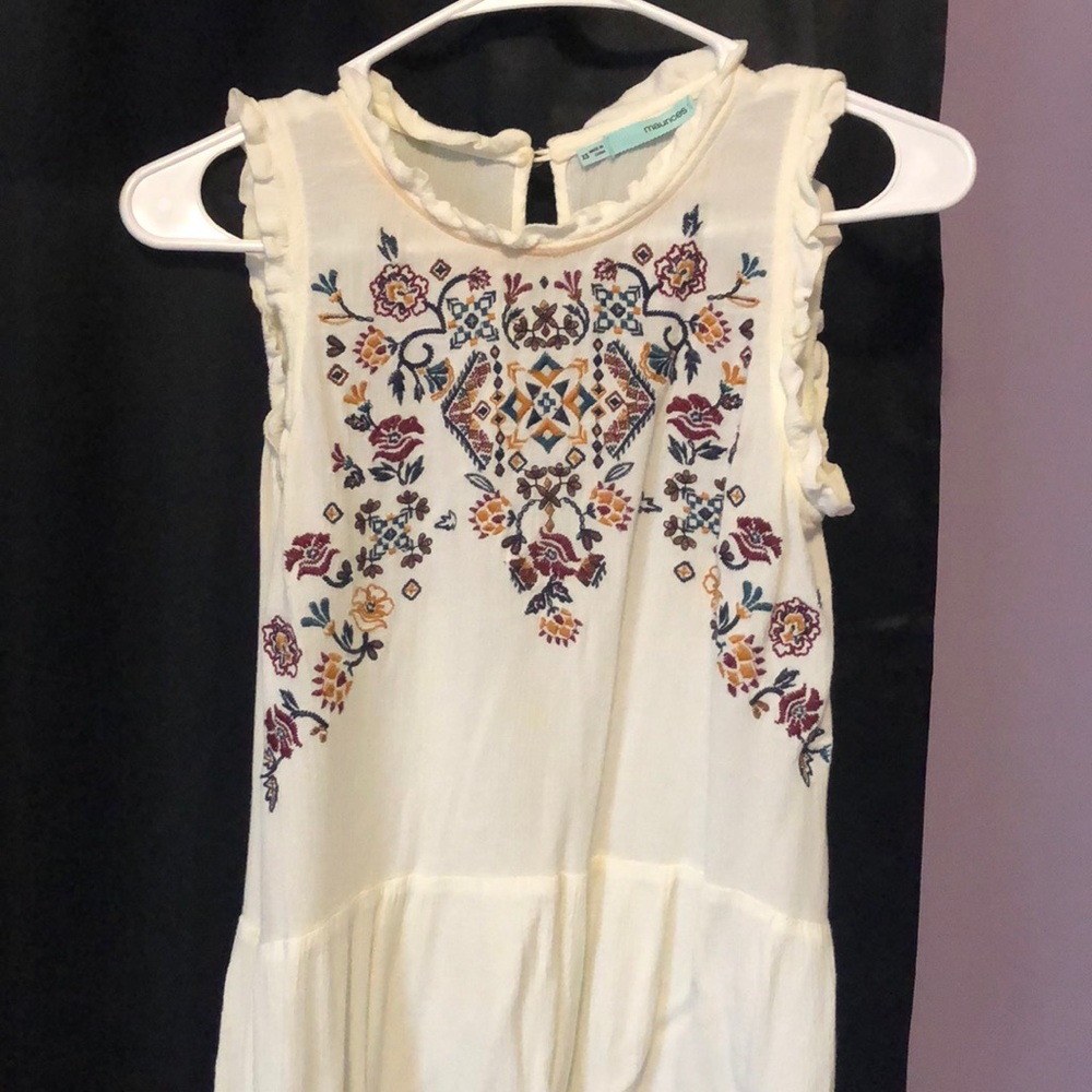 Fancy tank top
